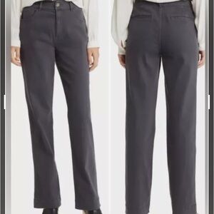 NWT Faherty Endless Stretch Cotton Straight Leg Pants